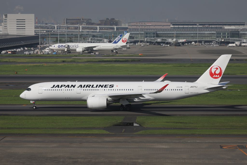 Airbus A350-900 (JA07XJ) - June 24, 2024:HND-CTS.
