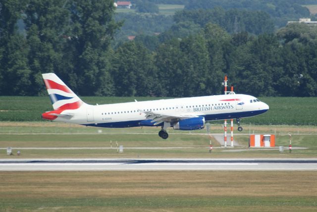 G-EUUG — - British Airways A320-232 cn1829