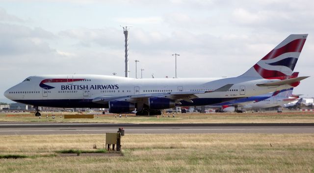 Boeing 747-200 (G-BNLF) - British Airways