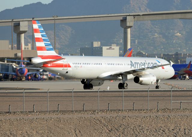 Airbus A321 (N507AY)