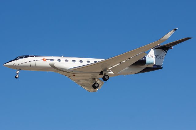 GULFSTREAM AEROSPACE G-8 Gulfstream G700 (N703GA)