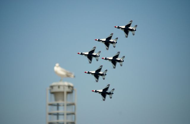 Lockheed F-16 Fighting Falcon —