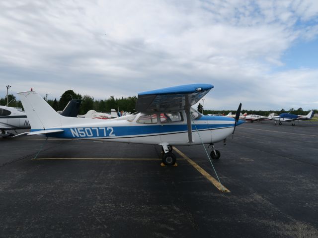 Cessna Skyhawk (N50772)