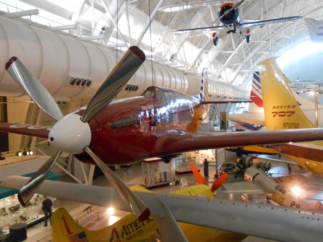 North American P-51 Mustang (N1202)