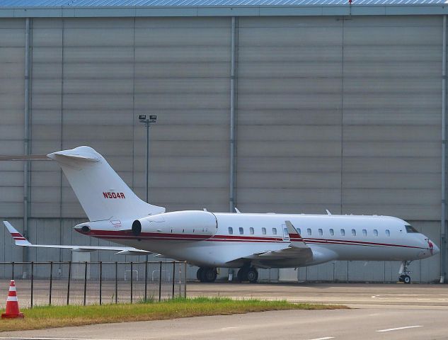 Bombardier Global Express (N504R) - I took this picture on Nov 28, 2018.