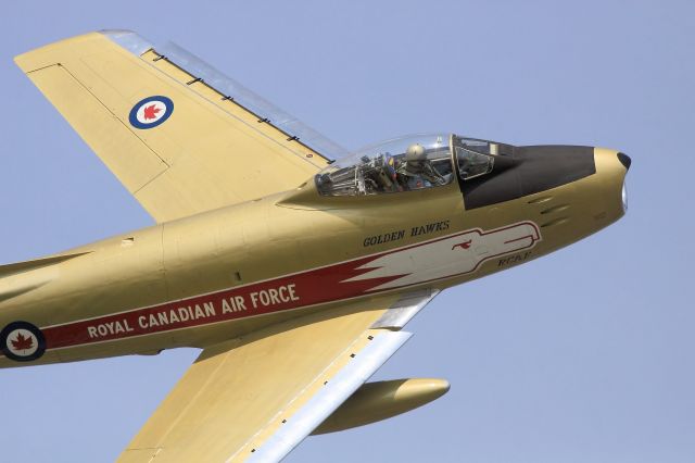 North American F-86 Sabre (C-GSBR) - Canadair F-86 Sabre