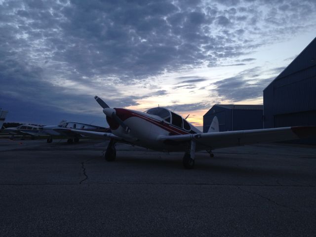 N78119 — - 46 Globe Swift. Super fun little airplane.