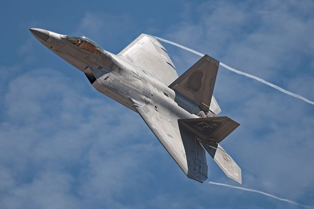 Lockheed F-22 Raptor (09-4186)