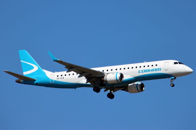Embraer ERJ-190 (VH-ULB)