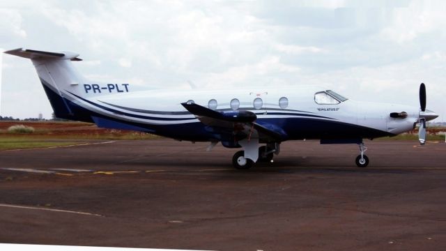 Pilatus PC-12 (PR-PLT)