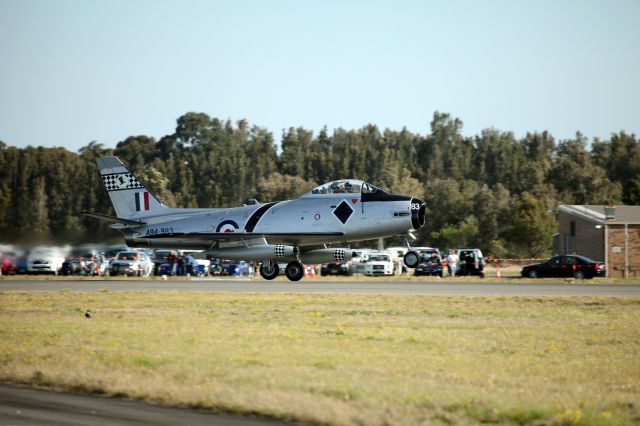 North American F-86 Sabre (A94983)