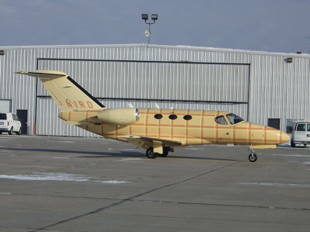 Cessna Citation Mustang (N1RD)