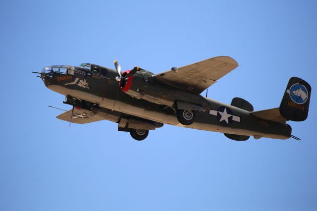 North American TB-25 Mitchell (N3476G) - Collings Foundation "Wings of Freedom Tour," 9 Apr 16, at Marana Regional Airport, AZ.  B-25J-15-KC, Tondelayo, NL3476G