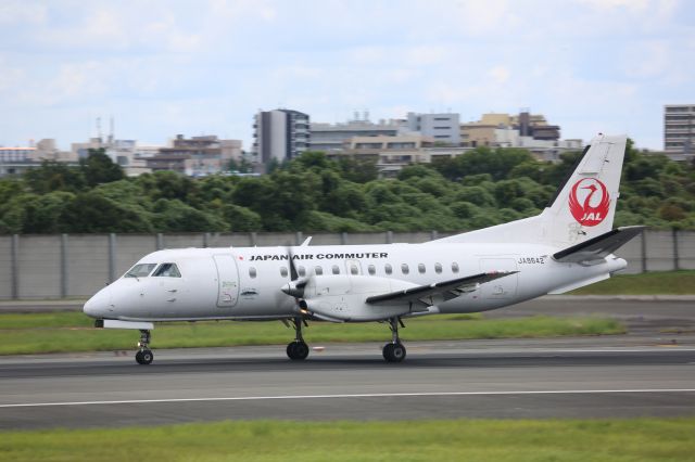 Saab 340 (JA8642)