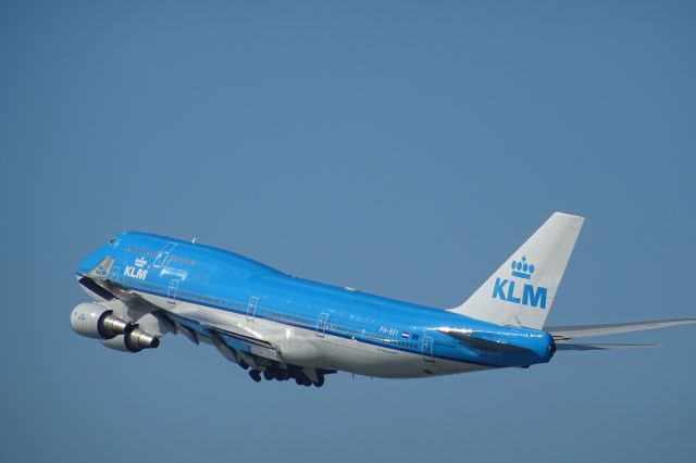 Boeing 747-400 (PH-BFI)