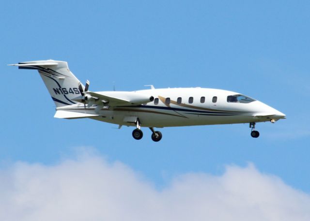 Piaggio P.180 Avanti (N164SL)