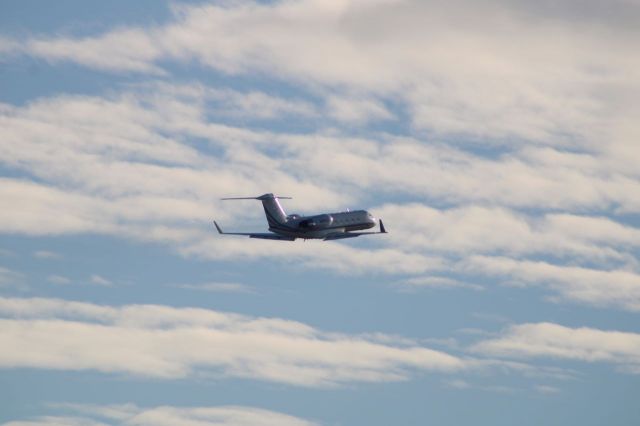 Gulfstream Aerospace Gulfstream IV (N415MA) - Mountain Aviation flight 415 to Teterboro.