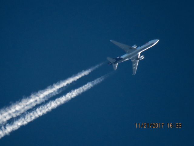 Boeing MD-11 (N598FE)