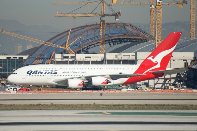 Airbus A380-800 (VH-OQF)