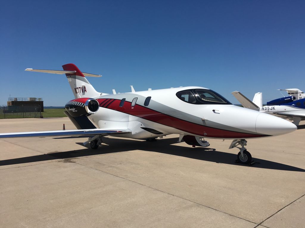 Honda HondaJet (N77VA)