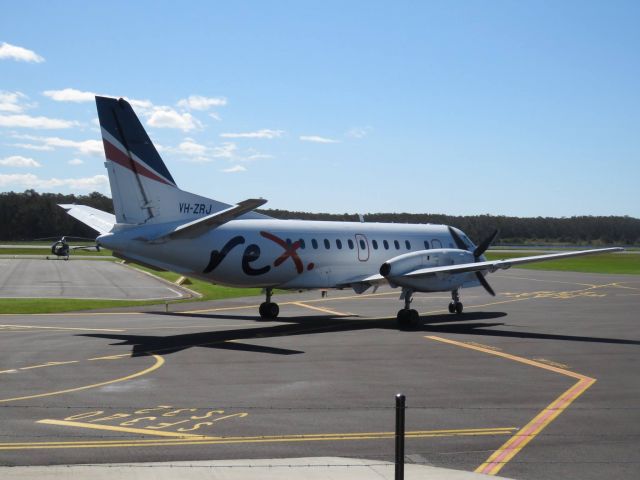 Saab 340 (VH-ZRJ)