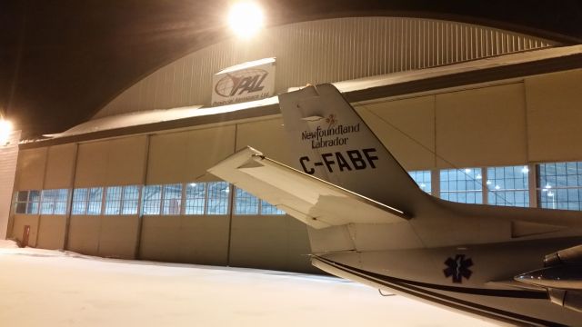 Cessna Citation II (C-FABF) - Spr910