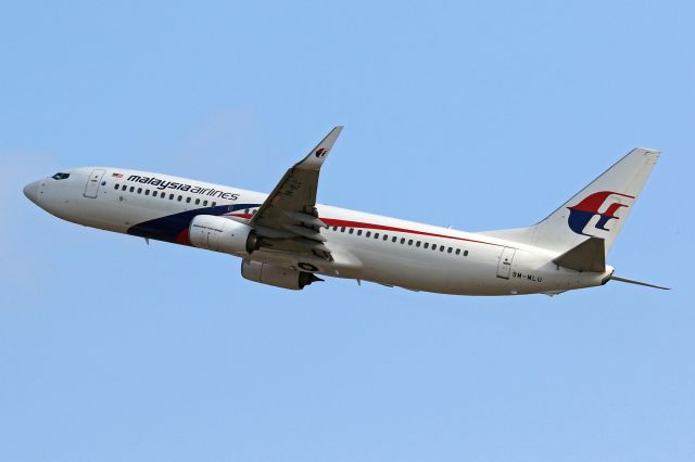 Boeing 737-800 (9M-MLU)