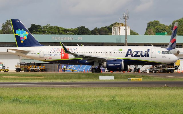 Airbus A320neo (PR-YSL)