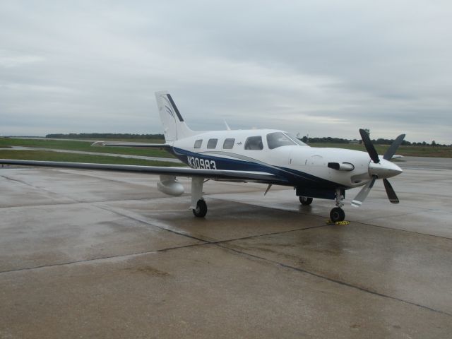 Piper Malibu Meridian (N30983) - OCT 2014 @ Joplin Regional Airport