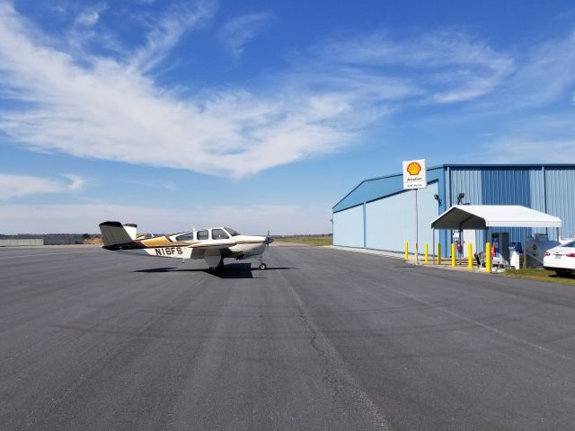 Beechcraft 35 Bonanza (N16FS)