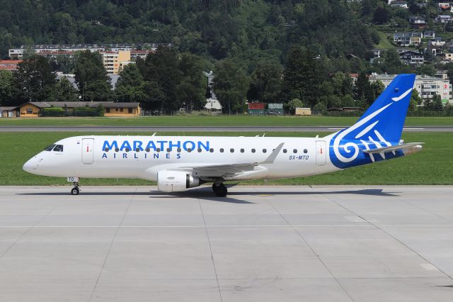 Embraer ERJ 175 (SX-MTO)