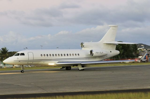 Dassault Falcon 7X (PH-TLP)