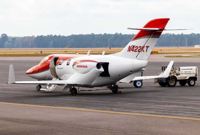 Honda HondaJet (N422KT)