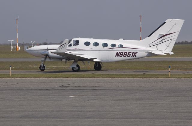 Cessna Chancellor (N8851K) - A very nice, pressurized aircraft!