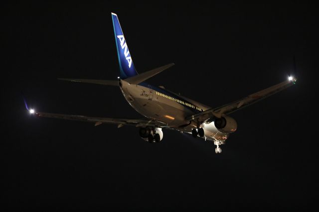 Boeing 737-800 (JA77AN) - February 27th 2018:HND-HKD.