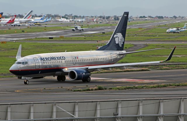 Boeing 737-700 (XA-VAM) - AeroMexico / Boeing 737-752 - MSN 34295 / XA-VAM / 06/2019