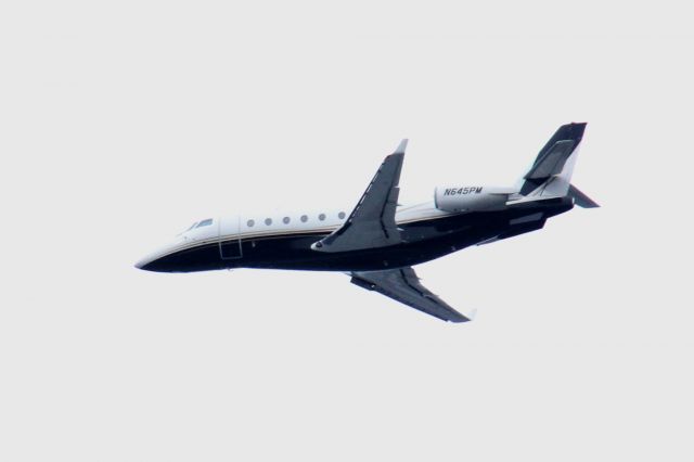 IAI Gulfstream G200 (N645PM) - Photo from 01-Feb-2018 at approximately 1220HrsEST.  Flight likely associated with KTEB.