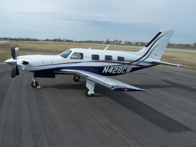 Piper Malibu Meridian (N428CW)