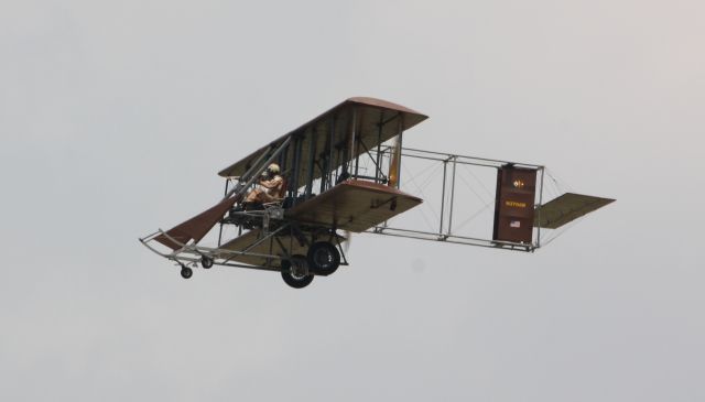 N3786B — - Wright B Flyer Replica at the 2013 Dayton Airshow