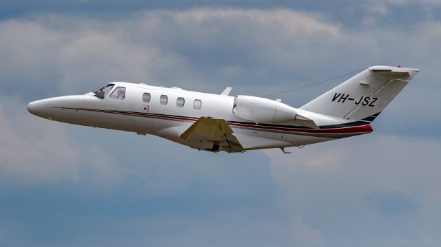 Cessna Citation CJ1 (VH-JSZ)