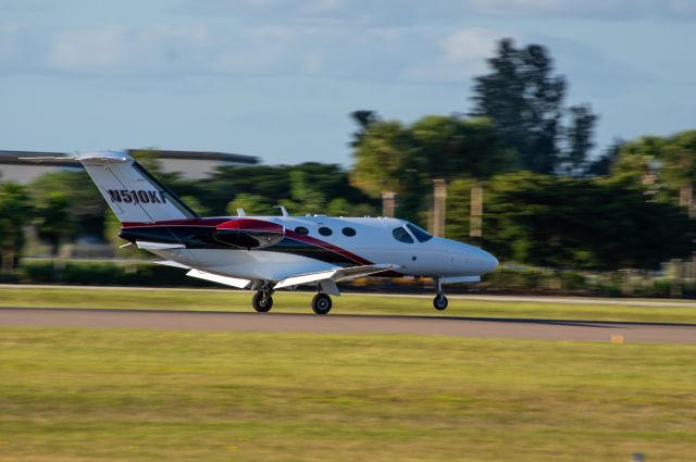 Cessna Citation Mustang (N510KF)