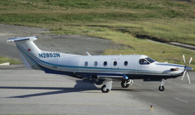 Pilatus PC-12 (N2852N)