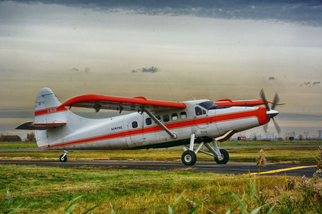 De Havilland Canada DHC-3 Otter (C-GLCO) - Visiting CYHU. 24-10-2020