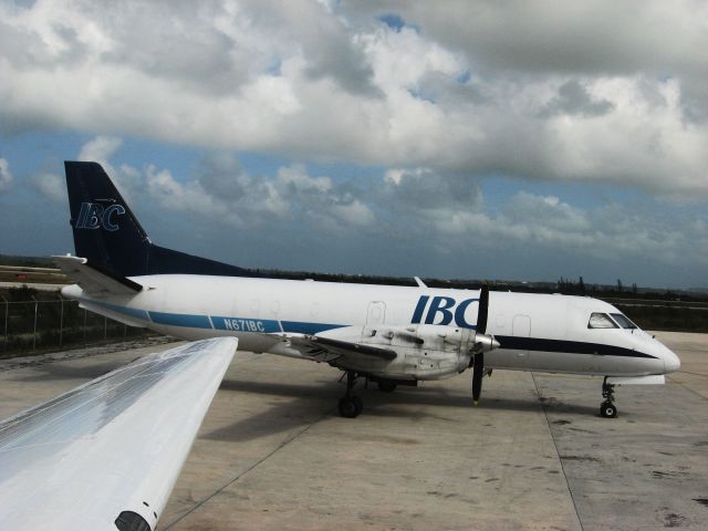 Saab 340 (N671BC) - Taken from our DC-3T (N467KS) on CCA Bahamas Missions Trip.