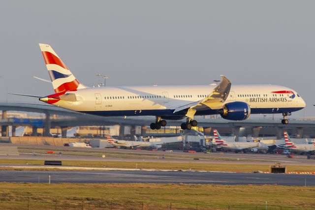 BOEING 787-10 Dreamliner (G-ZBLB) - 10/14/2020