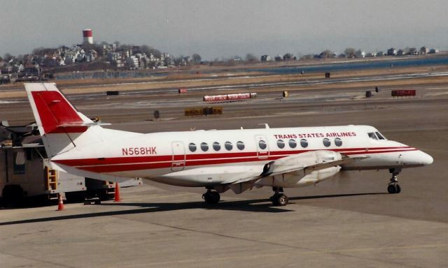 JETSTREAM Jetstream 41 (N568HK) - From February 2000 - Trans States in TWA hybrid