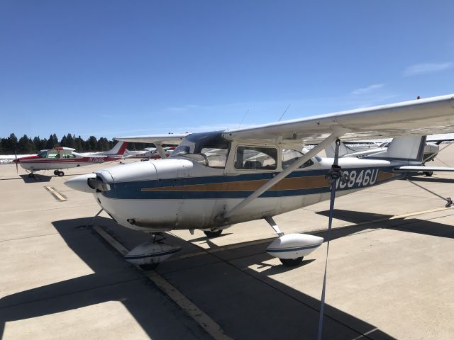 Cessna Skyhawk (N8846U) - 2018 Stopover and Oil Change in Flagstaff, NM enroute from Amarillo, TX to CA