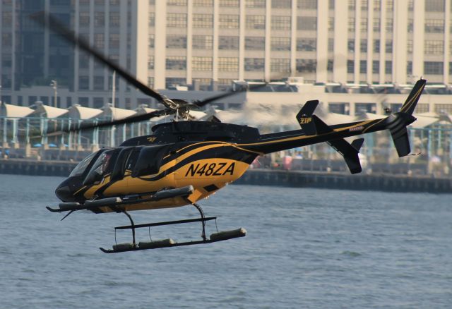 Bell 407 (N48ZA)