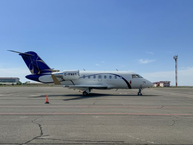 Canadair Challenger (C-FNVT) - No location as per request of the aircraft owner. 21-JUN-2024.