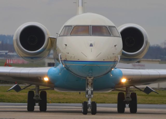 Bombardier Global Express (HL8230) - 19/02/2014